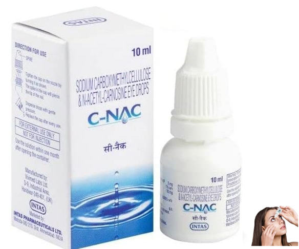 NAC Eye Drops 10ML